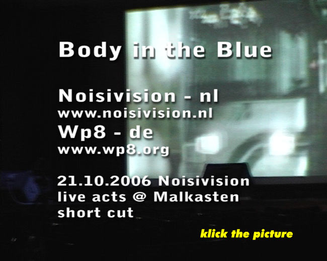 Body in the Blue lebt