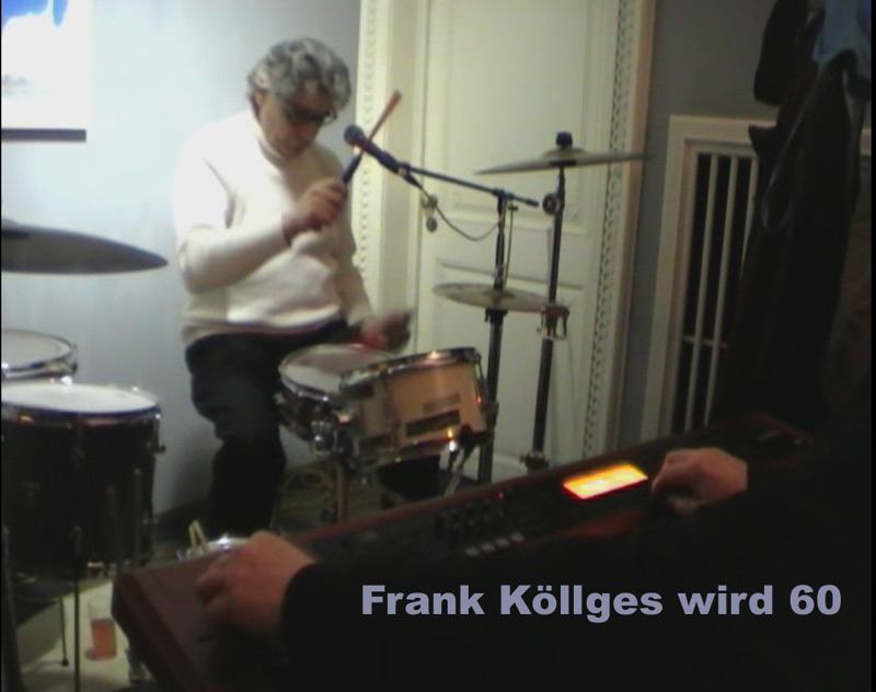 Zum 60. Geburtstag von Frank Köllges spielen alle in am 18.11.2012 in der Stadthalle in KÖLN.