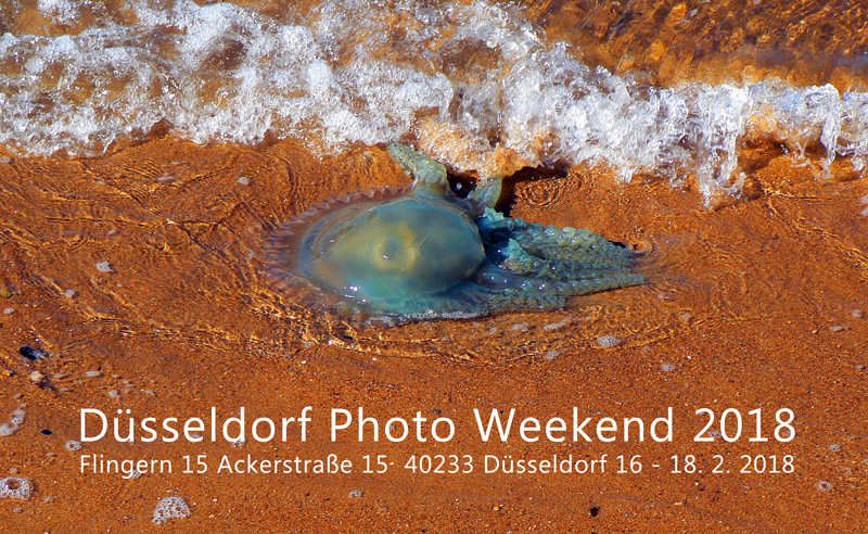 Meine persönliche Einladung zum Düsseldorf Photo Weekend 2018 -klick for more info....
