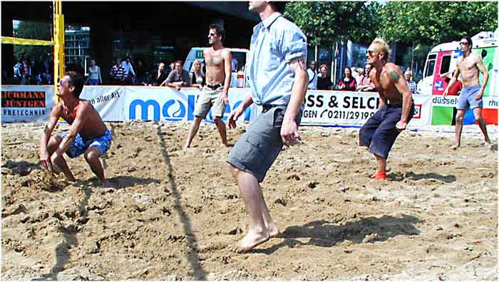 arnd, axel, till, michel, tommi