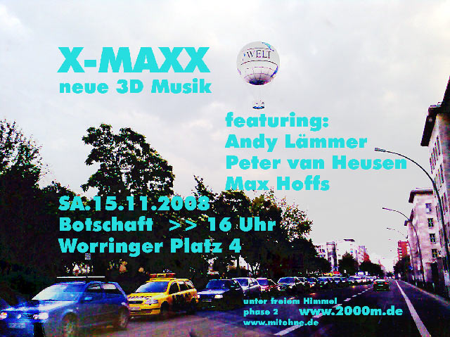 x-maxx neue 3 D Musik 2008
