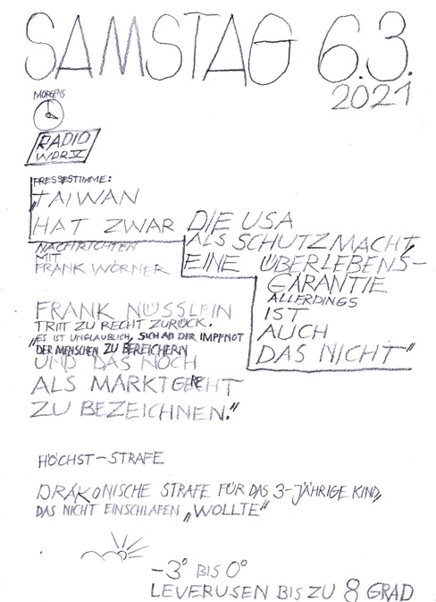 Blätter aus der Ausstellung von Tschibbi Wich in THE BOX ab 13.3. 2021  "Jeden Menschen. Weiterfinden" klick Dich durch....