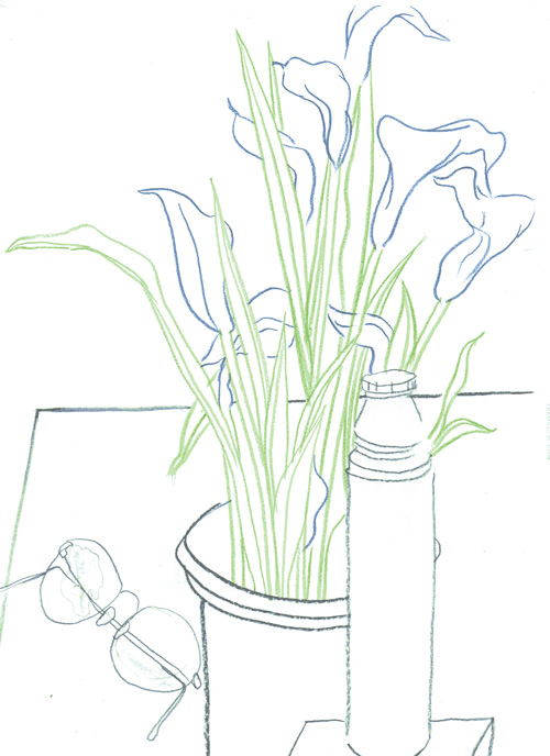 Bl&auml;tter aus der Ausstellung von Tschibbi Wich in THE BOX ab 13.3. 2021  "Jeden Menschen. Weiterfinden" klick Dich durch....