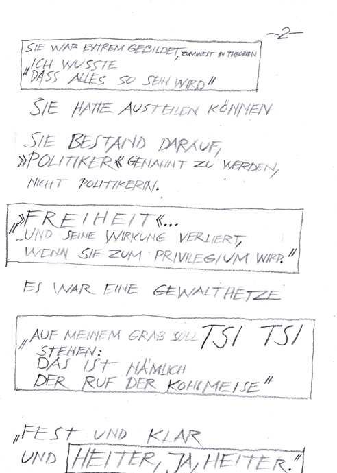 Bl&auml;tter aus der Ausstellung von Tschibbi Wich in THE BOX ab 13.3. 2021  "Jeden Menschen. Weiterfinden" klick Dich durch....