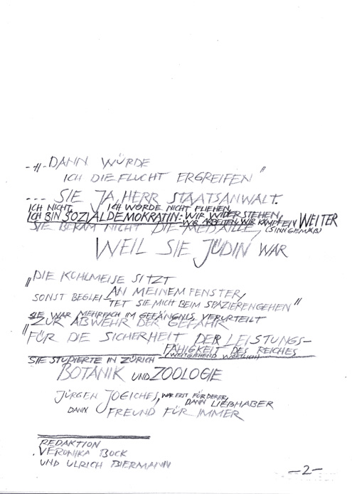 Bl&auml;tter aus der Ausstellung von Tschibbi Wich in THE BOX ab 13.3. 2021  "Jeden Menschen. Weiterfinden" klick Dich durch....