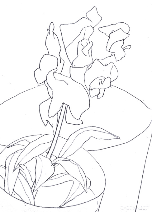 Bl&auml;tter aus der Ausstellung von Tschibbi Wich in THE BOX ab 13.3. 2021  "Jeden Menschen. Weiterfinden" klick Dich durch....